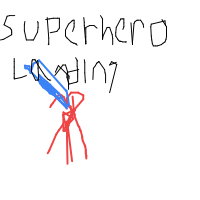 hero landing drawing by zaireminesbattlemode in Artbitrator