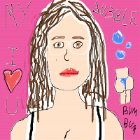 Paint Your Partner drawing by chikn in Artbitrator