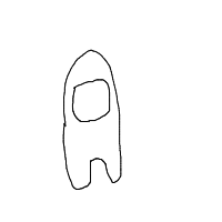 imposter among us drawing by 2lag2play in Artbitrator