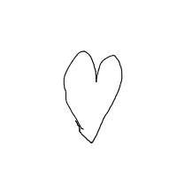 heart drawing by 2lag2play in Artbitrator