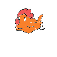 clownfish drawing by 2lag2play in Artbitrator