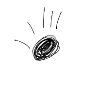 black hole drawing by 2lag2play in Artbitrator
