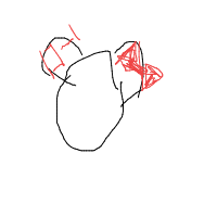 hello kitty drawing by ygxbone in Artbitrator