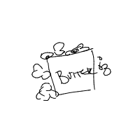 popcorn overflowing drawing by melissahinson907 in Artbitrator