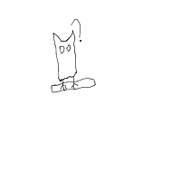 confused owl drawing by robd in Artbitrator