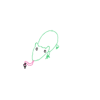 happy frog drawing by robd in Artbitrator