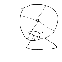 hamster on wheel drawing by robd in Artbitrator