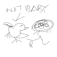 bird building nest drawing by prasannaa in Artbitrator
