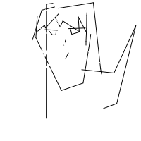 stretching drawing by lavenderdija789 in Artbitrator