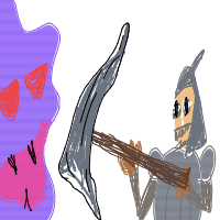 epic boss battle drawing by zoza in Artbitrator