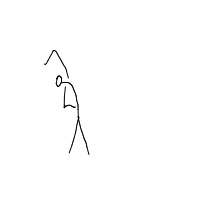 stretching drawing by kotik in Artbitrator