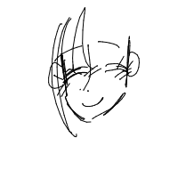 happy face drawing by medicus in Artbitrator