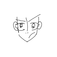 angry face drawing by medicus in Artbitrator