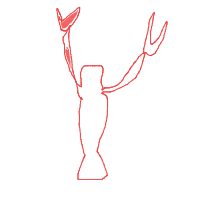 lobster drawing by flameboy123 in Artbitrator