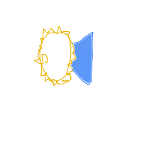 pufferfish drawing by flameboy123 in Artbitrator