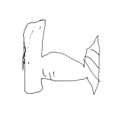 hammerhead drawing by flameboy123 in Artbitrator