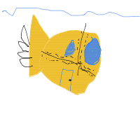 submarine drawing by flameboy123 in Artbitrator