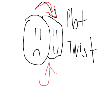 plot twist drawing by bobbigtula in Artbitrator