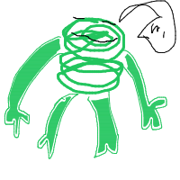 happy frog drawing by athena_wuz_here in Artbitrator