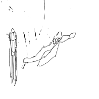 stretching drawing by jason8385583 in Artbitrator