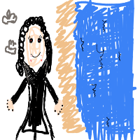 vampire at beach drawing by officialsoulz in Artbitrator