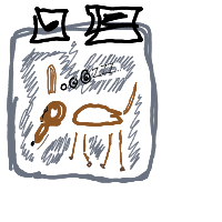 sleepy dog drawing by officialsoulz in Artbitrator