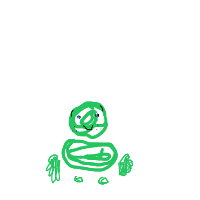 happy frog drawing by officialsoulz in Artbitrator
