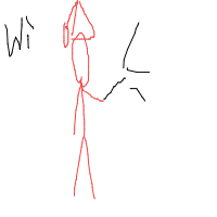 wizard casting spell drawing by yo_wassup_guys in Artbitrator