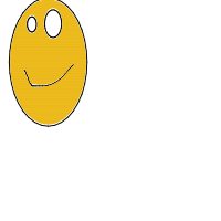 happy face drawing by daniel325 in Artbitrator