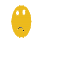 sad face drawing by daniel325 in Artbitrator