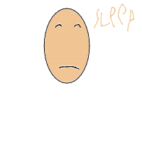 sleeping drawing by daniel325 in Artbitrator