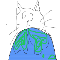 cats planning world domination drawing by benzo__16 in Artbitrator