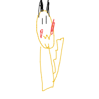 pikachu drawing by mannat in Artbitrator