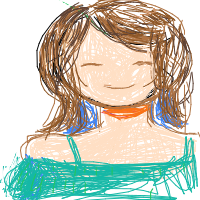 happy face drawing by lavender_22 in Artbitrator