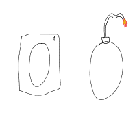 photobomb drawing by kroket in Artbitrator