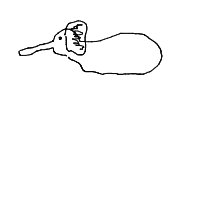elephant drawing by fatboy10kv in Artbitrator