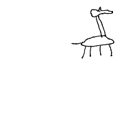giraffe drawing by fatboy10kv in Artbitrator