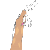 sleepy dog drawing by temtem in Artbitrator