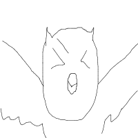 angry bird drawing by temtem in Artbitrator