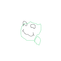 happy frog drawing by temtem in Artbitrator