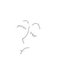 sleeping face drawing by maantje_luna in Artbitrator