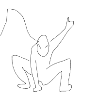 hero landing drawing by maantje_luna in Artbitrator