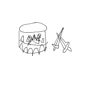 colosseum battle drawing by maantje_luna in Artbitrator