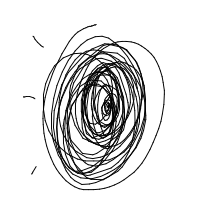 black hole drawing by xeviaa in Artbitrator