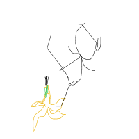 slipping on banana peel drawing by jeona in Artbitrator