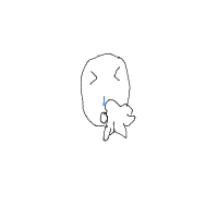 sneezing drawing by razor_lupical in Artbitrator