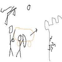 castle siege drawing by razor_lupical in Artbitrator