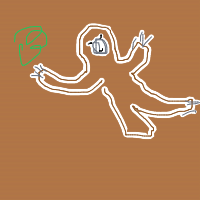 sloth hanging drawing by guest-hybn9nkx1 in Artbitrator