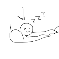 sleeping face drawing by guest-hybn9nkx1 in Artbitrator