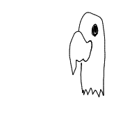 parrot drawing by kroket in Artbitrator